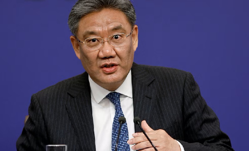 Chinese Minister of Commerce, Wang Wentao. China