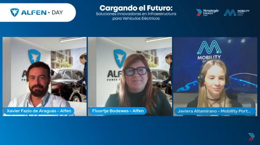 Alfen Day Mobility Portal Europe