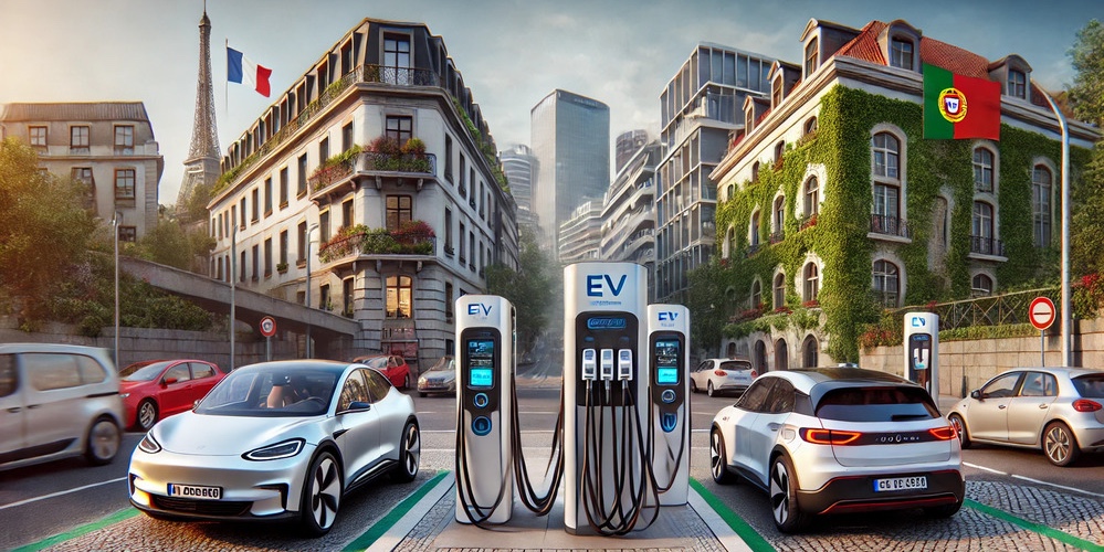 France vs. Portugal: Are their interoperability systems for charging points a model for Europe?