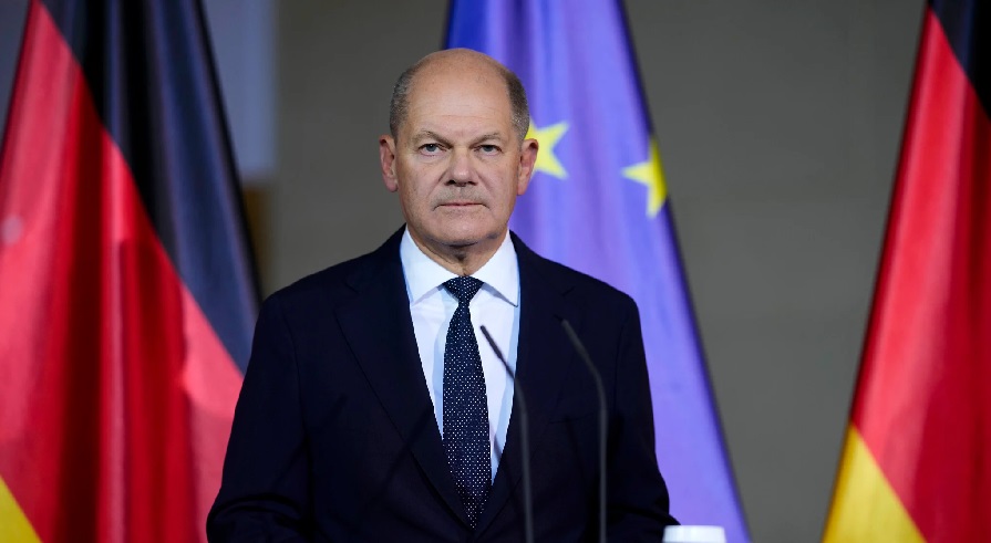 German Chancellor Olaf Scholz.