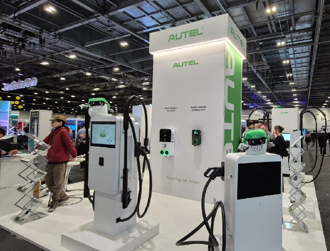 london ev show