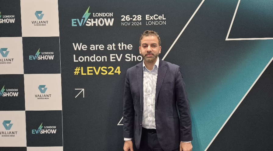 Shariq AbdulHai, founder and CEO of Eventackle, london ev show