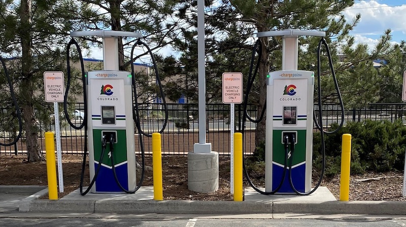 chargepoint and colorado
