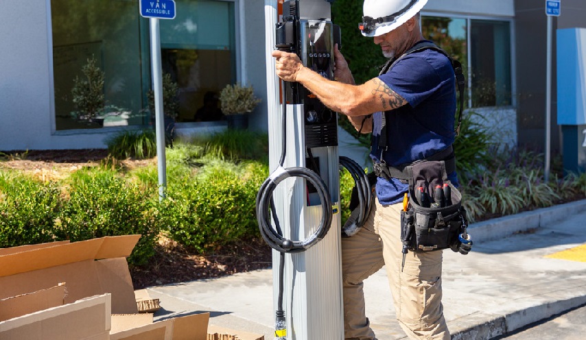 charging points}