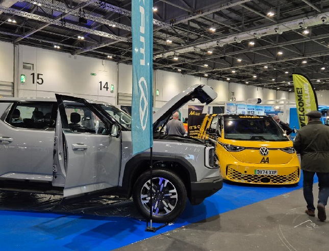 london ev show
