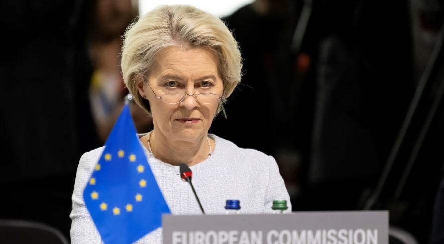 ursula von der leyen european commission ev tariffs