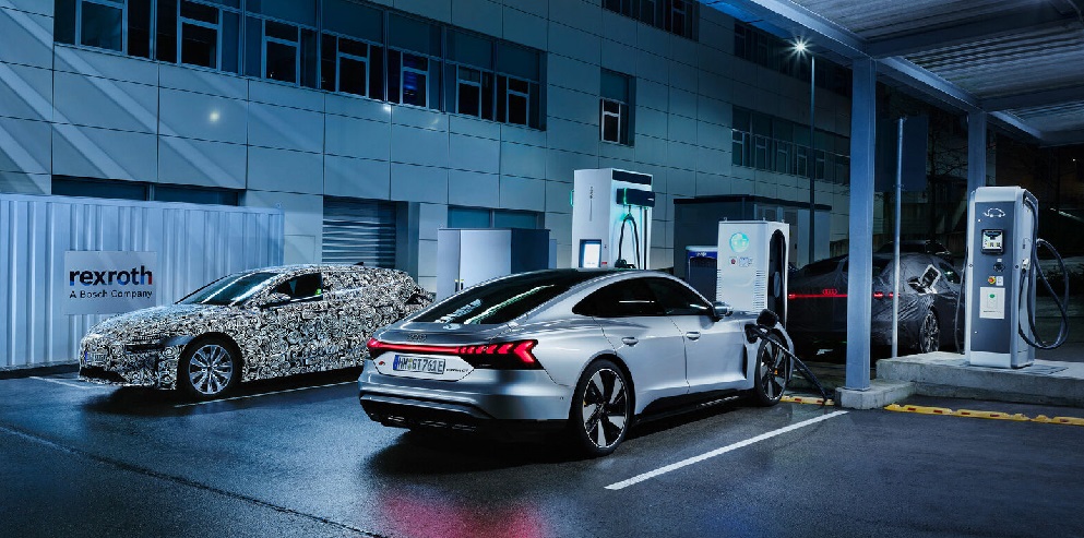 Audi simulates global power grids to test EV charging