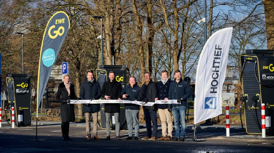 Hyperchargers Available: HOCHTIEF and EWE Go Open Their First German Network Charging Park