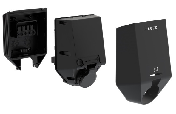 Elecq Home it's available in socket and cable versions.