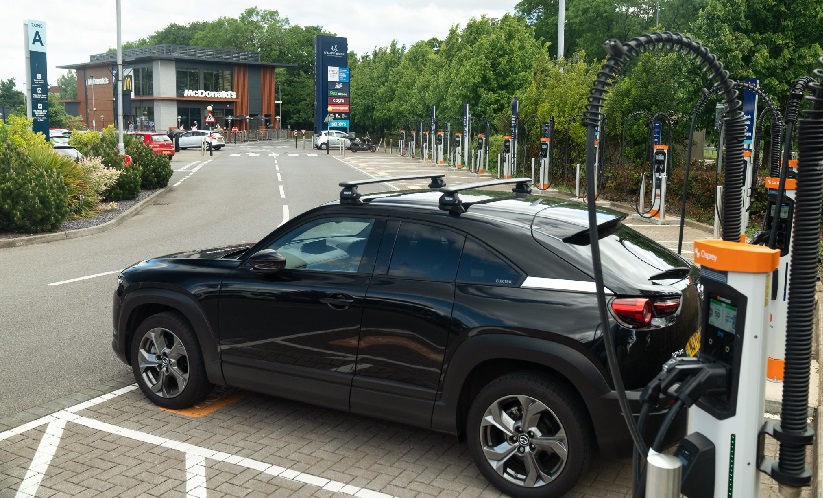Legal & General Osprey Charging charge points UK