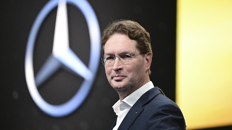 Ola Källenius, CEO of Mercedes-Benz Group.