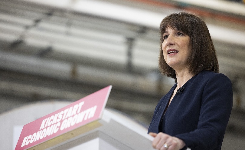 Rachel Reeves announces £65M investment in EV charging company