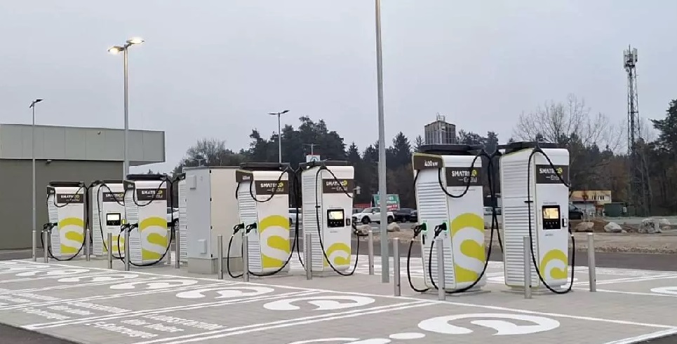SMATRICS EnBW to Install 200 More Charging Points in Austria with Included Innovations