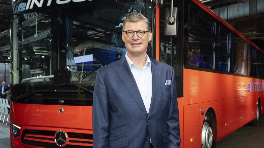 Till Oberwörder, CEO of Daimler Buses