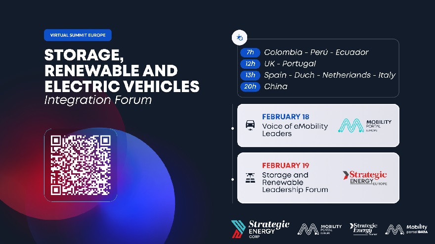 Top companies Storage, Renewable and Electric Vehicles Integration Forum