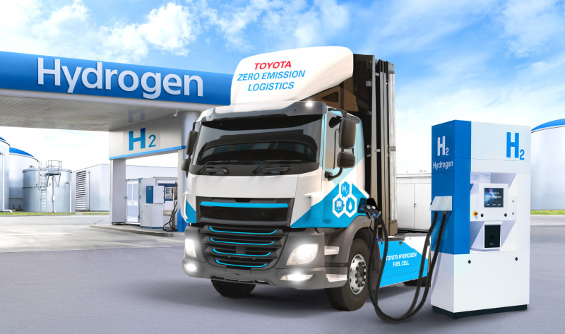 Toyota partners with HRS and ENGIE to develop hydrogen infrastructure