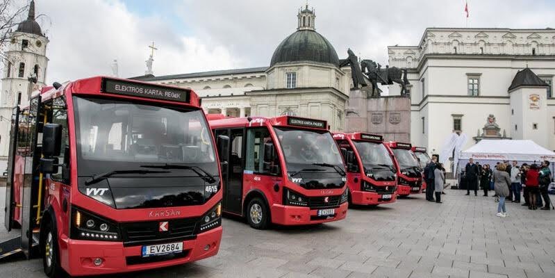 Hydrogen, retrofit, and eBuses: The foundations of Lithuania’s zero-emission mobility plan