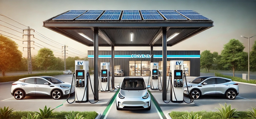 The new electric empire? Petrol stations bet big on the eMobility sector