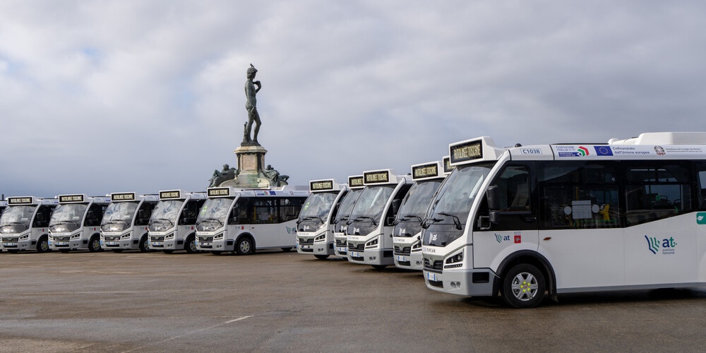 Karsan delivers 250th electric vehicles for Italy's roads