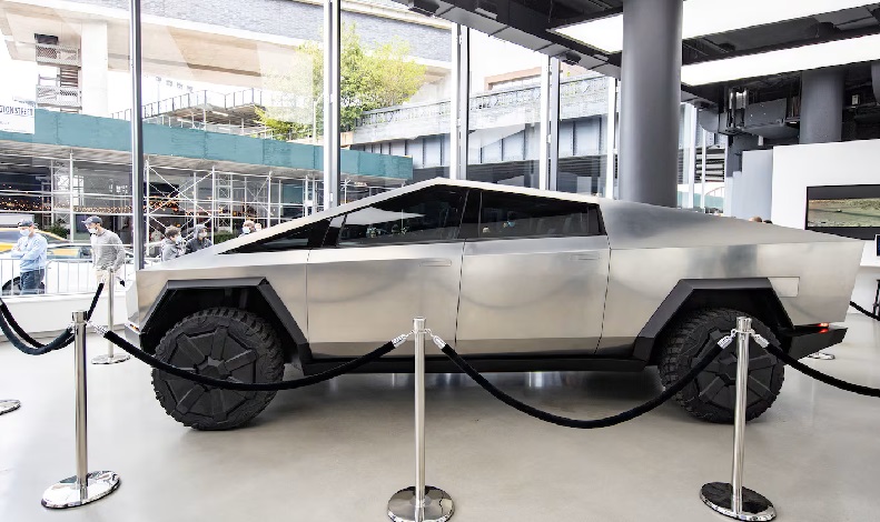 tesla cybertruck...