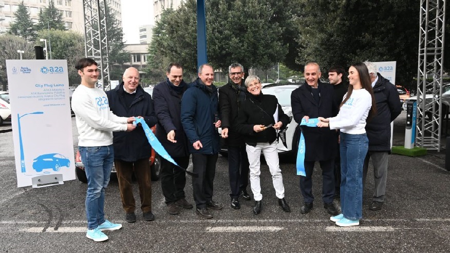 A2A Installs 16 EV Charging Points in Brescia