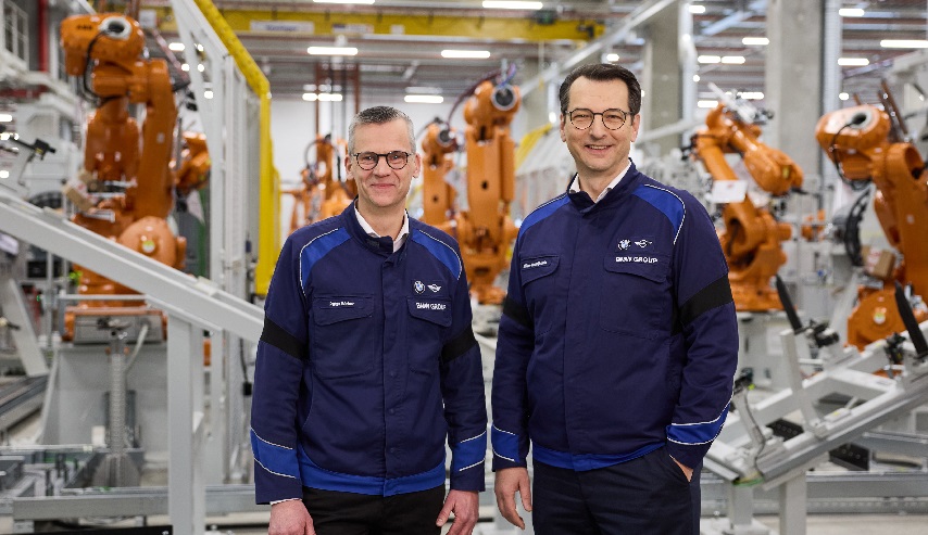 BMW Group Prepares for Pre-series Production of the NEUE KLASSE