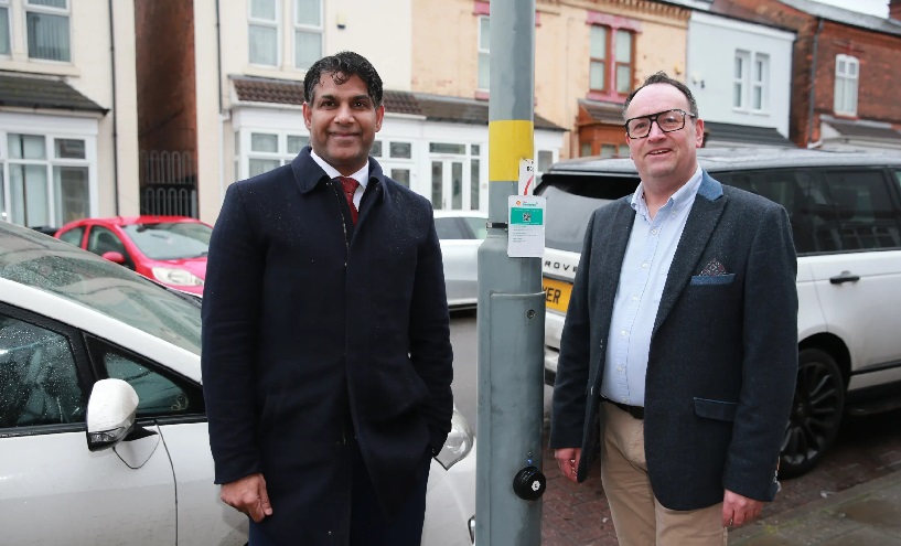 Birmingham Launches New On-Street Charging Network with Ubitricity