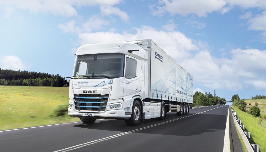 DAF Trucks and TotalEnergies join forces