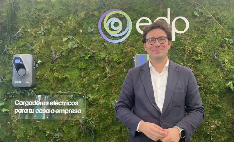 Javier Martínez Ríos, E-Mobility Director of EDP Spain.