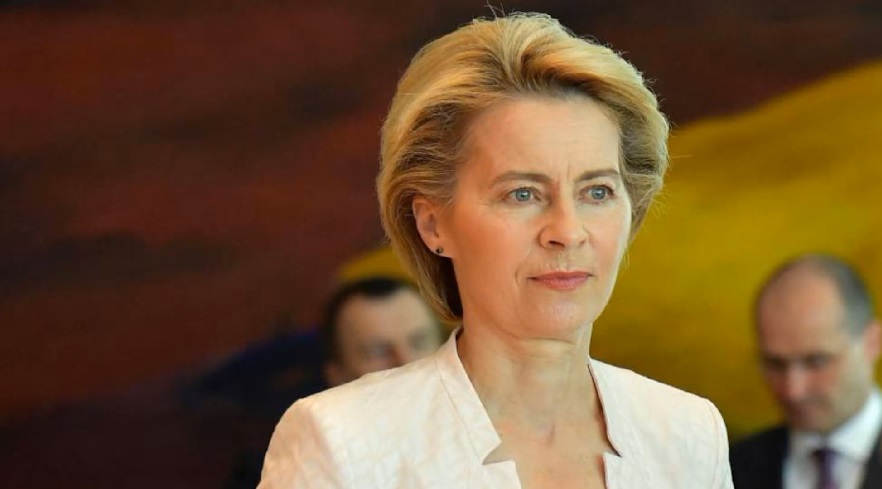 Europe European Commission, Ursula von der Leyen,