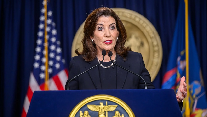 Governor Kathy Hochul NEW YORK CITY charging points