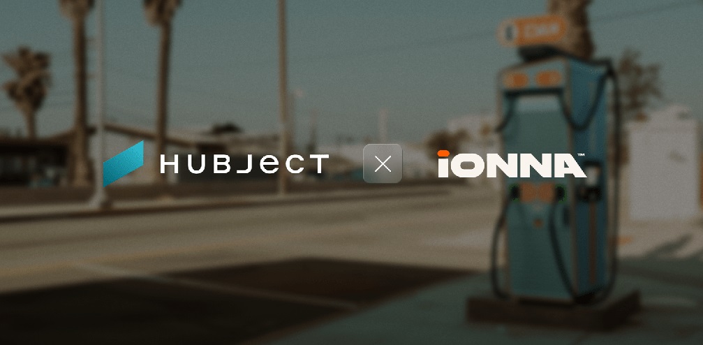 IONNA Chooses Hubject to Enhance EV Charging Experience in North America