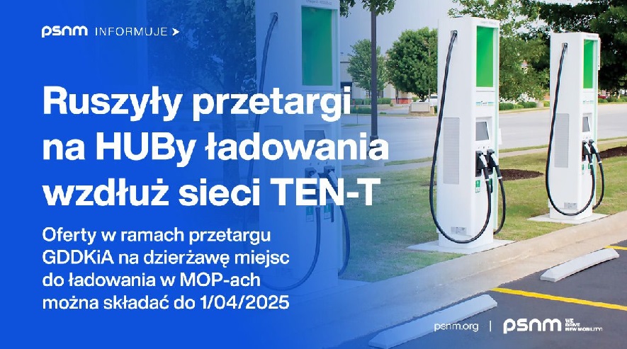 Poland Launches Tender for Charging Points