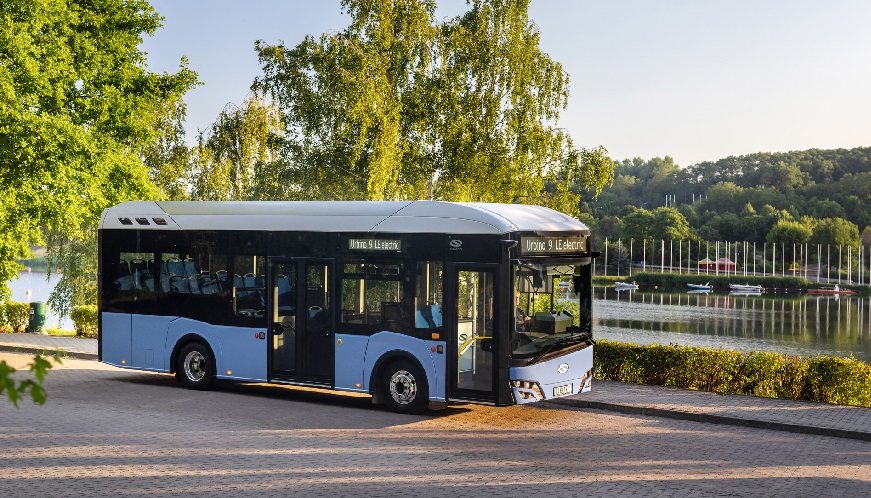 Solaris Debuts Urbino 9 LE eBus in Nordics After Vy Buss Acquisition