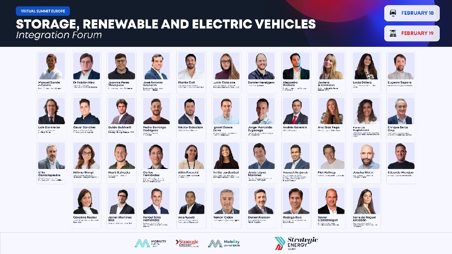 “Storage, Renewable and Electric Vehicles Integration Forum” mobilty portal europe