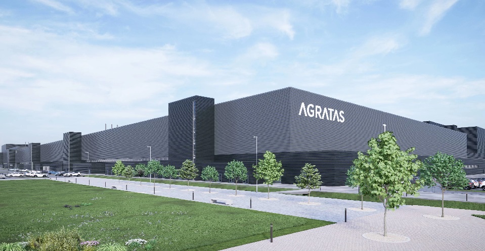 The UK's Largest EV Battery Factory to Open in 2026 AGRATAS