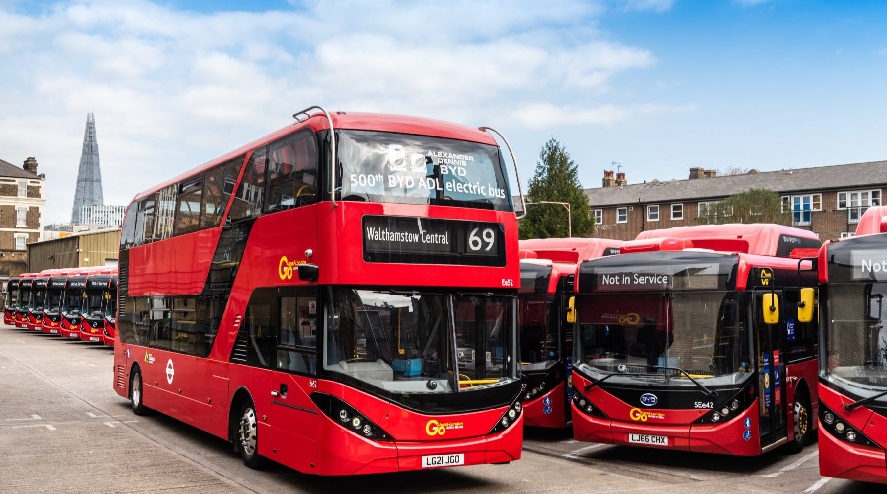 uk electric buses