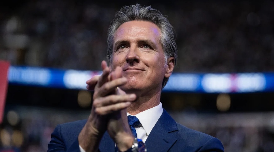 California Governor Gavin Newsom