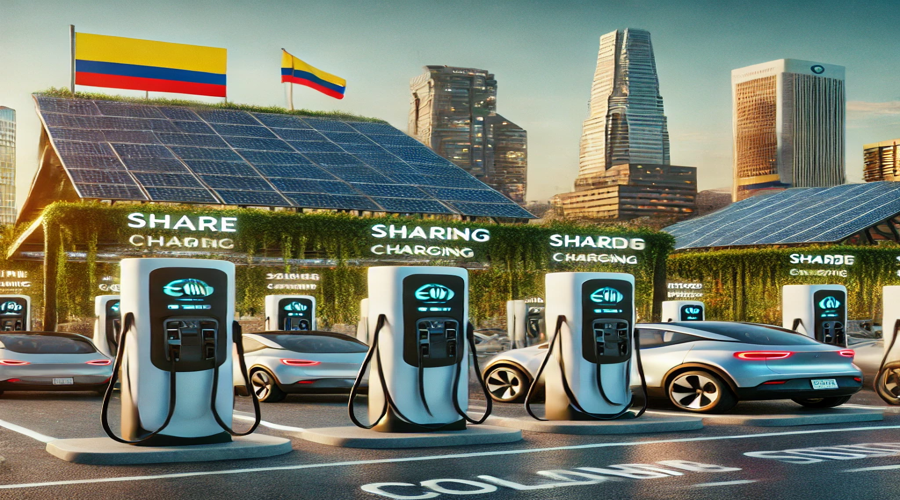 Electric Charging Infrastructure in Colombia