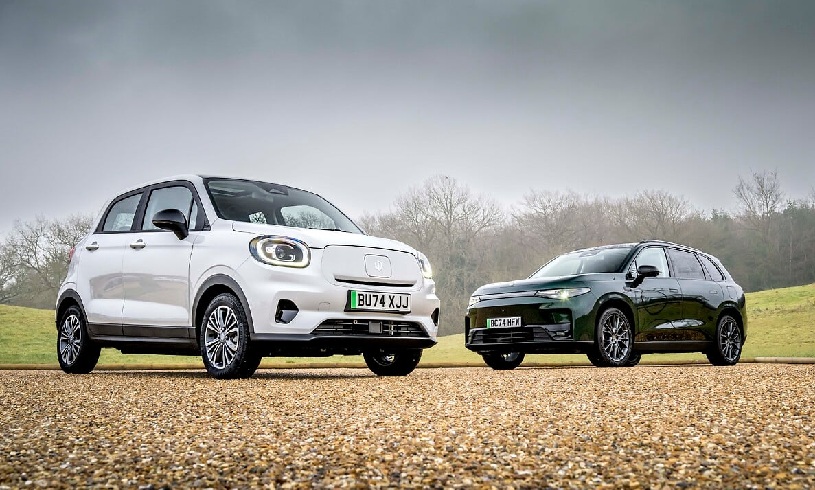 Leapmotor arrives in the UK with Electric Vehicles EVs