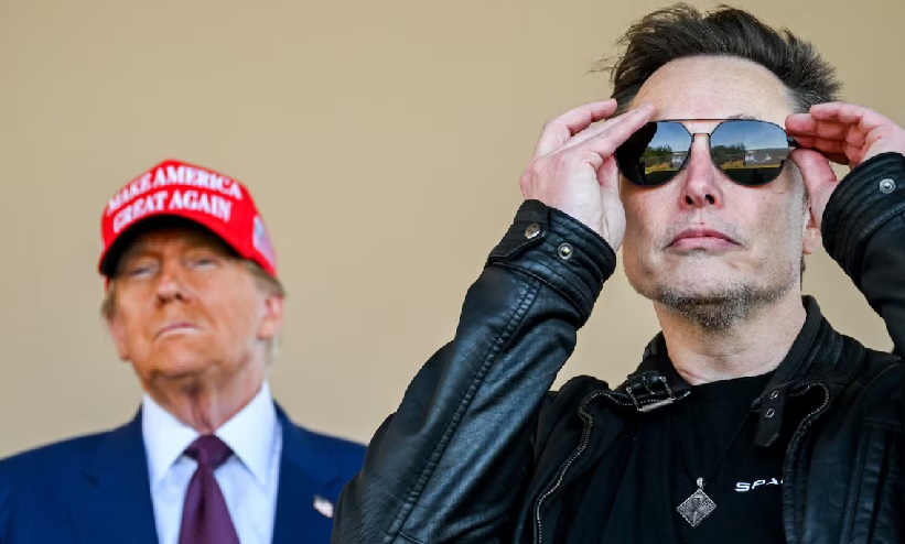 Musk and trump