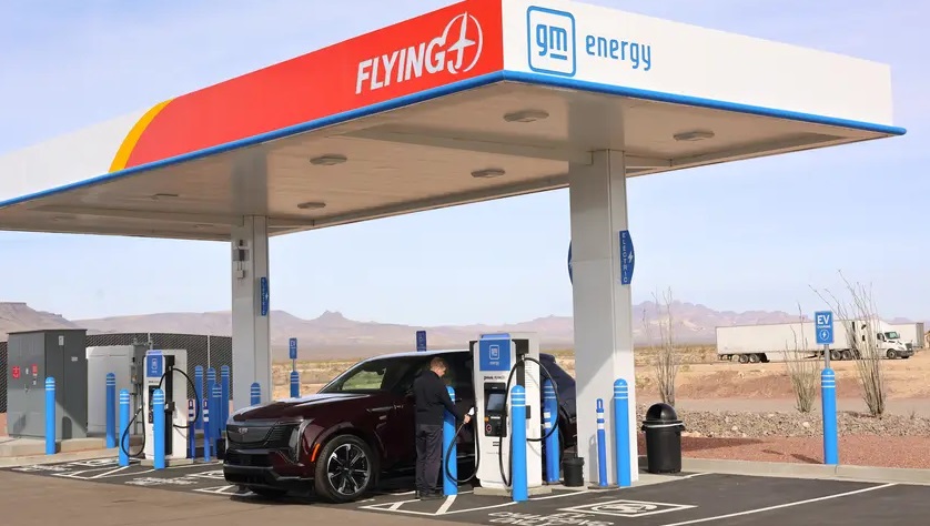 Pilot, General Motors and EVgo EV Charging Infrastructure