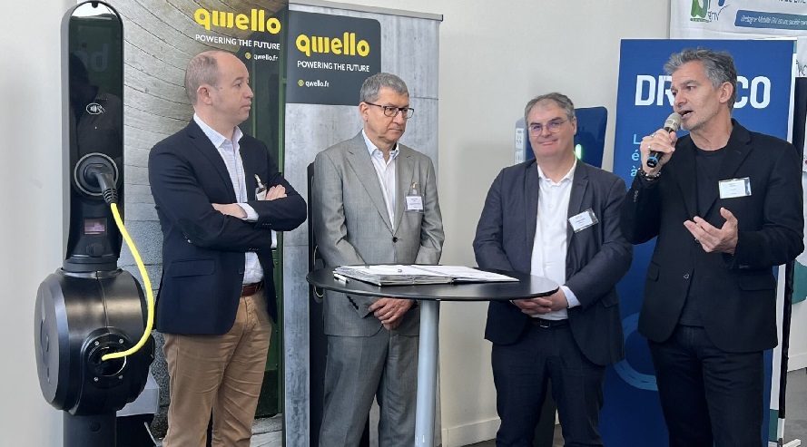 Qwello France Public Tender as Charge Point Operator