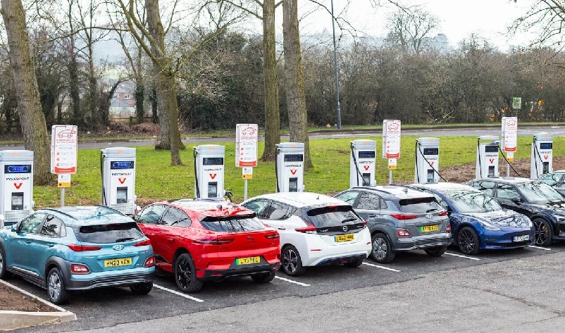 UK to invest £40.8m in thousands of EV charging points across the Midlands
