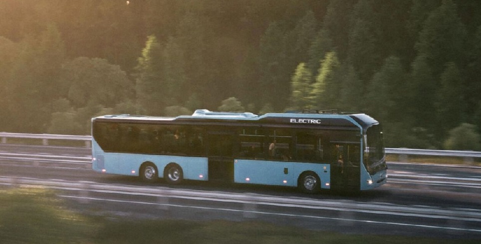 Volvo Buses receives major order for 106 electric buses from Svealandstrafiken