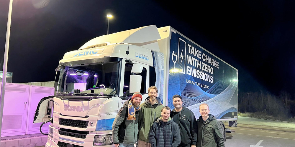 Dutch arrive in Spain in eTruck: Why the country could lead the electrification of this segment?