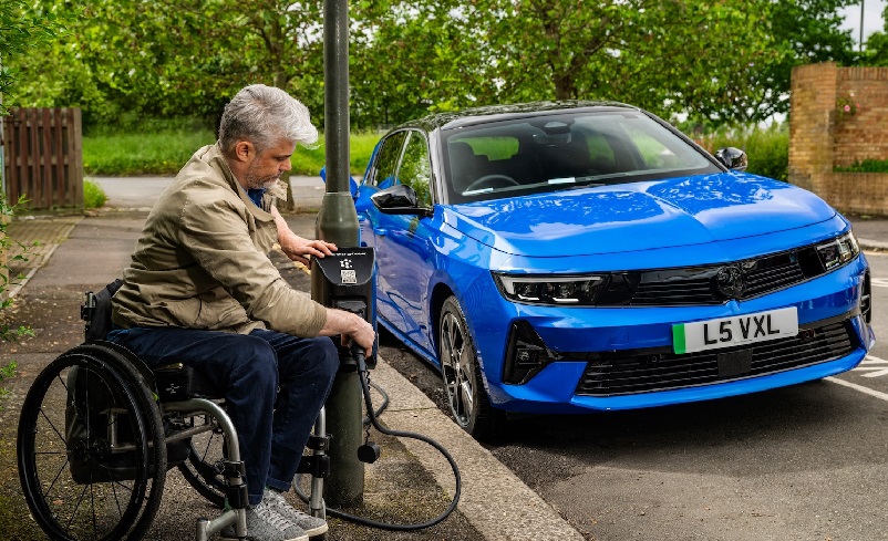 public charging points in the UK meet government accessibility standards