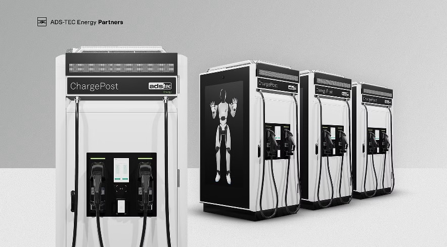ADS-TEC Energy HyperFast deploys ChargePost battery-based fast-charging solution
