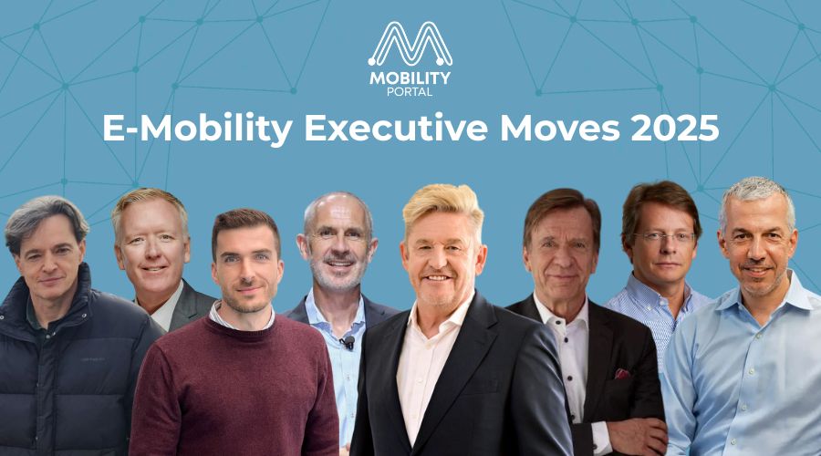 E-Mobility Executive Moves 2025