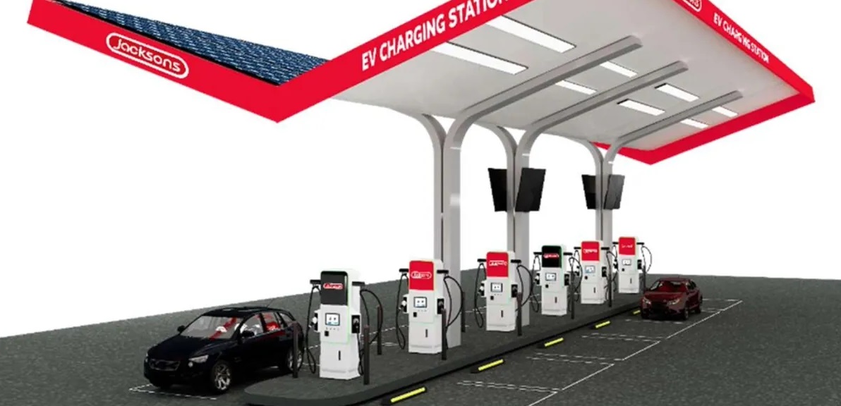 Jacksons Food Stores to Expand High-Speed EV Infrastructure Across the US
